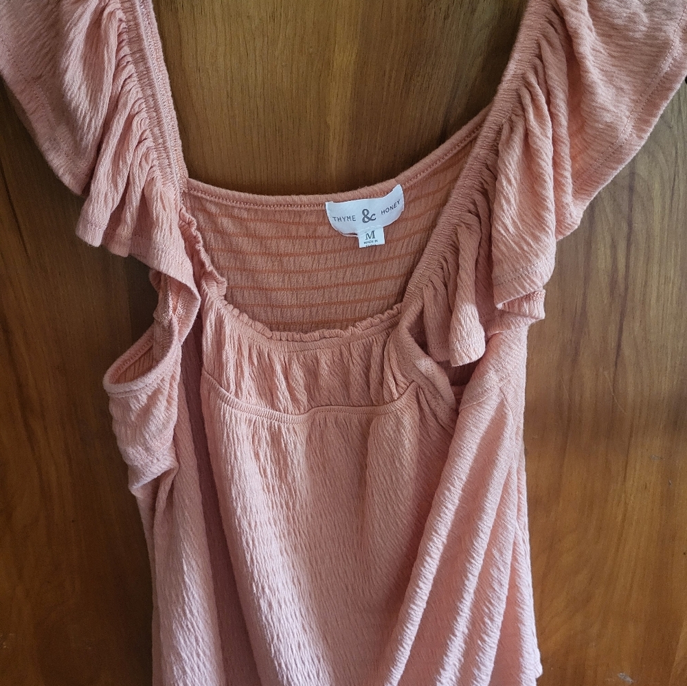 Thyme & honey top